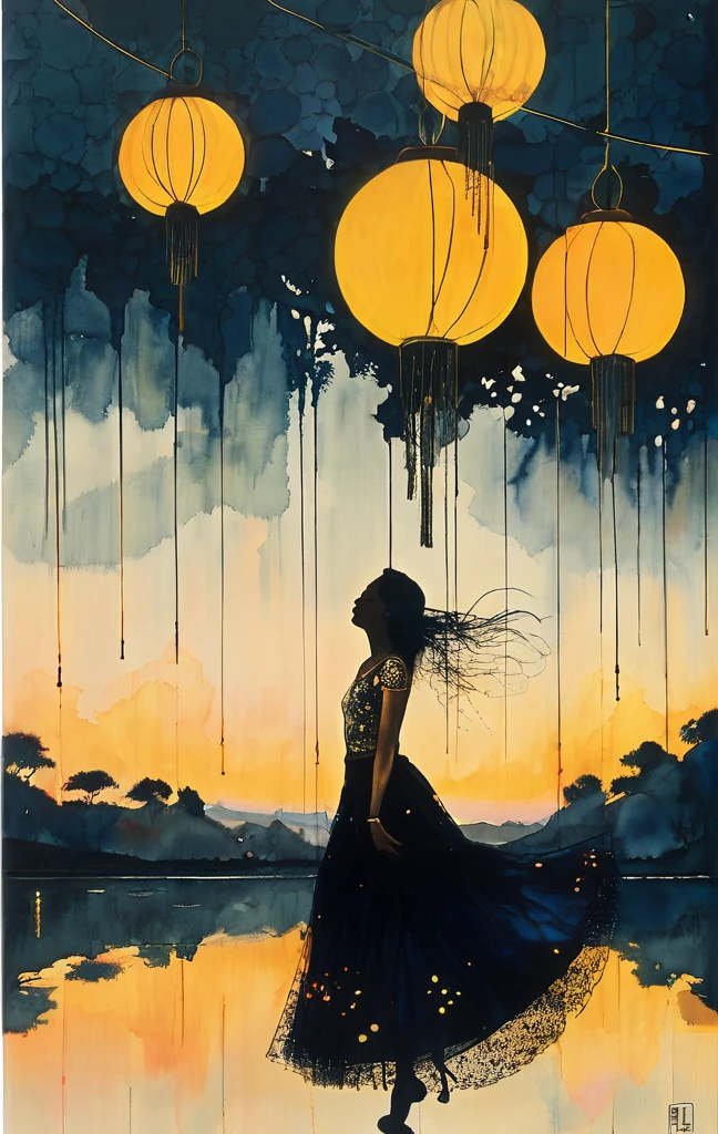Melancholic Dancer