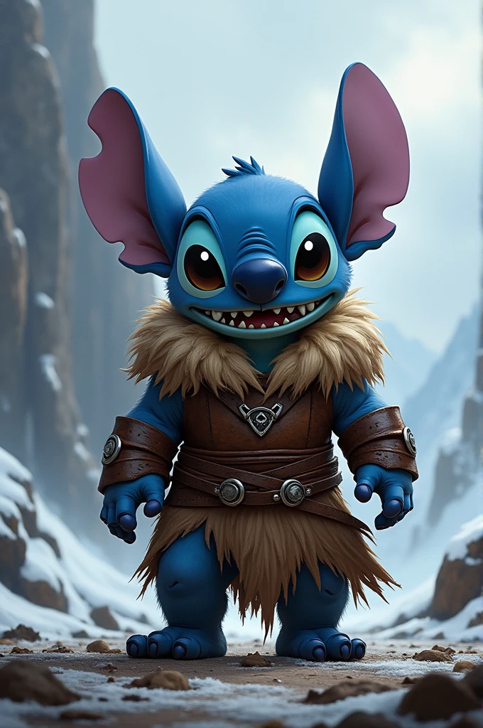 Stitch Game of thrones