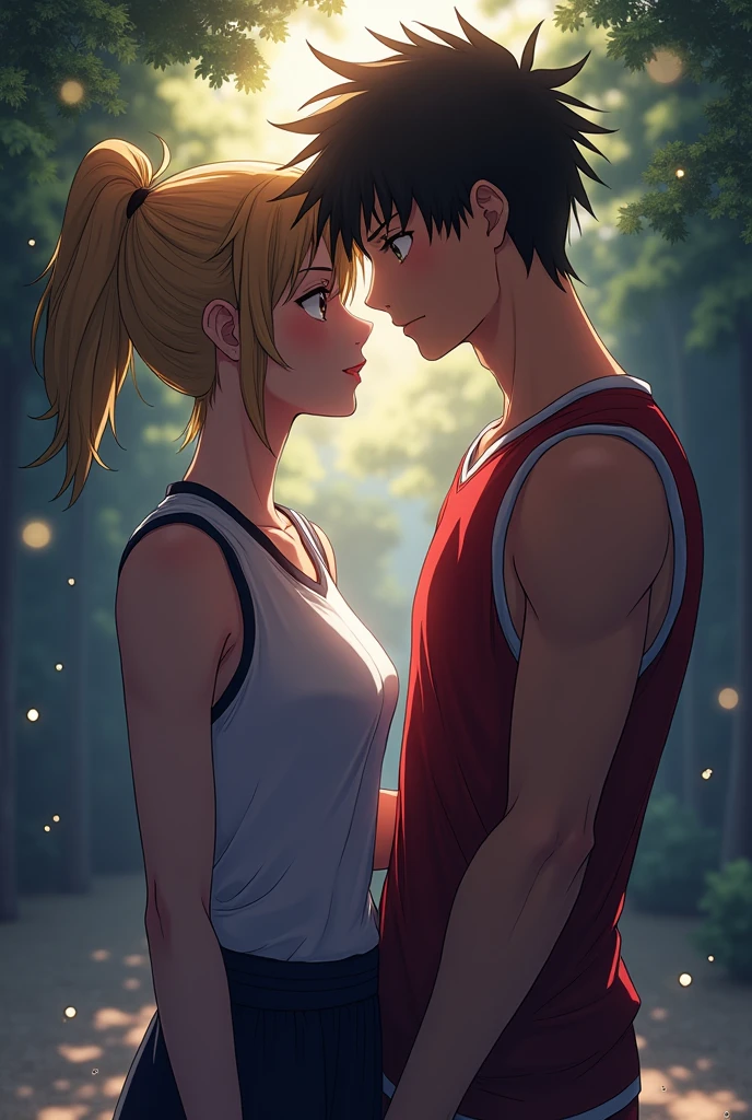 Haikyuu's Lev and Yaku BL