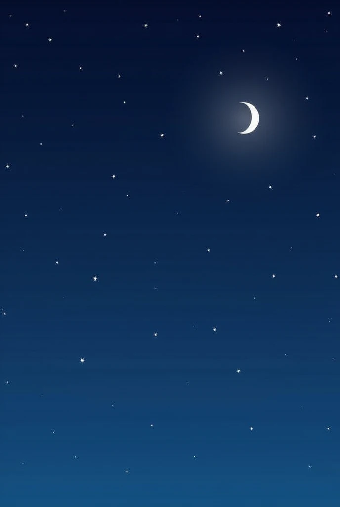 wallpaper、night、moon、Starry Sky