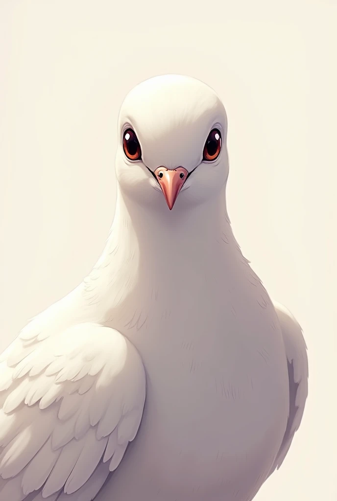 anime dove facing front while being really close to the camera and he's also tilted