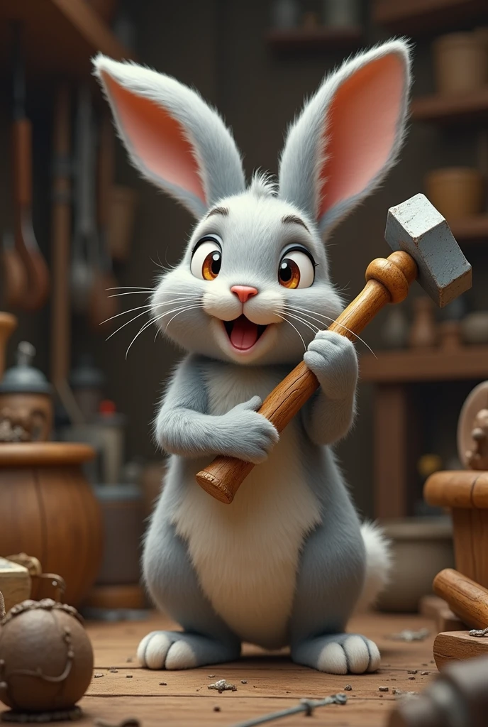 hammer Rabbit