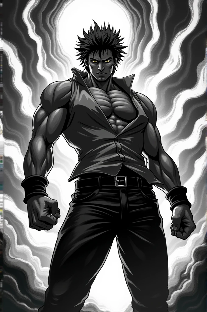 Garou anime tattoo