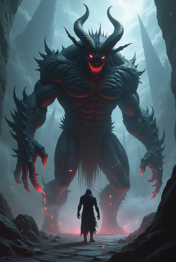 King Demon drakseer and human