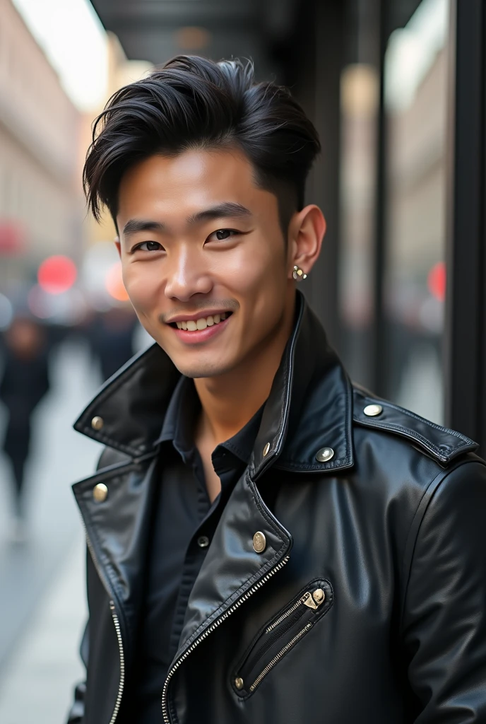 cool asian young guy