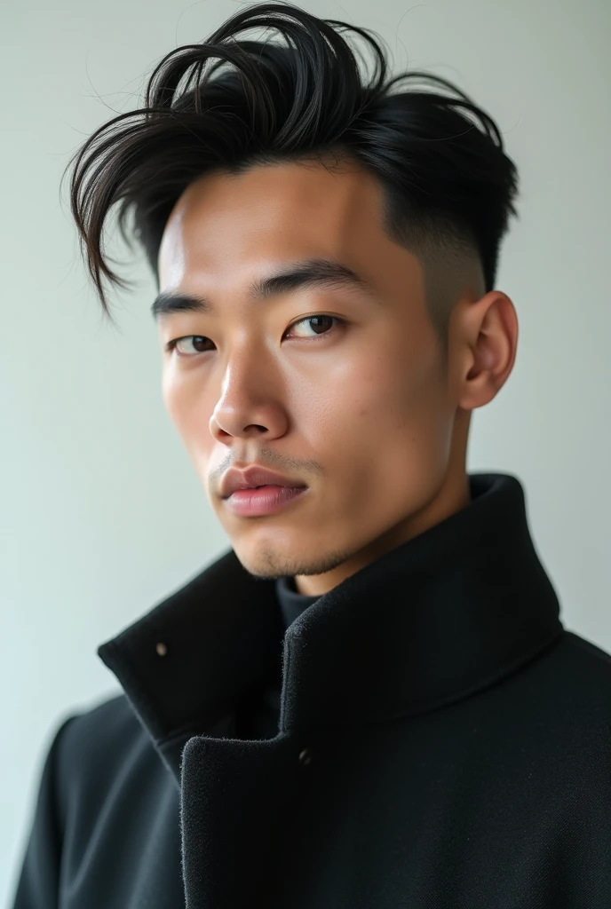 cool asian young guy