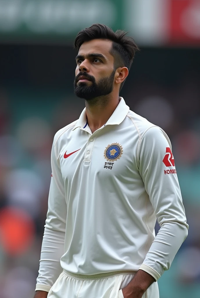 Virat kohli picture wear India shirt