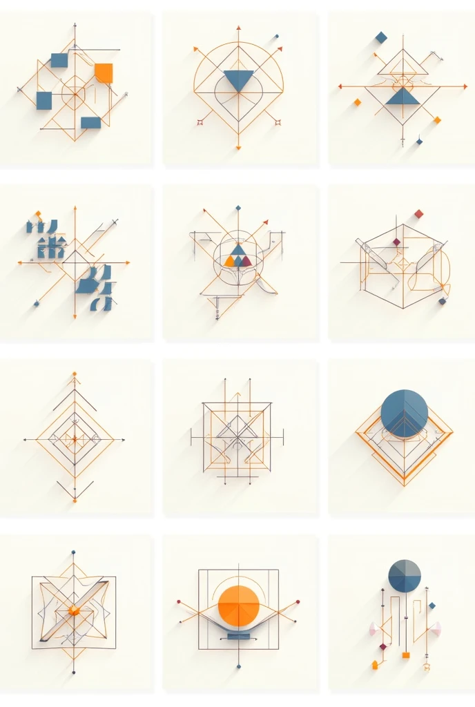 Geometric Designs 10 pictures 

