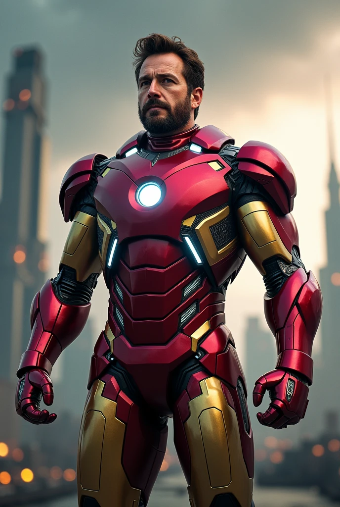 Actor Ben Aflek the iron man, Search for Ben Affleck&#39;s image to be his face
