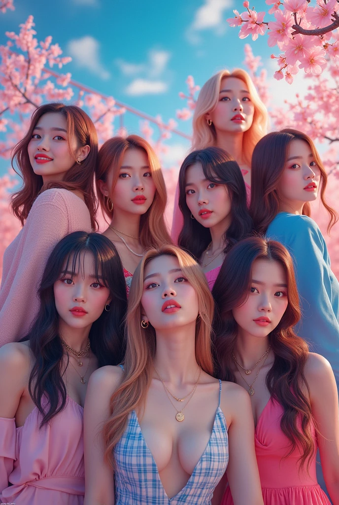 8 Korean Kpop Idol Girls