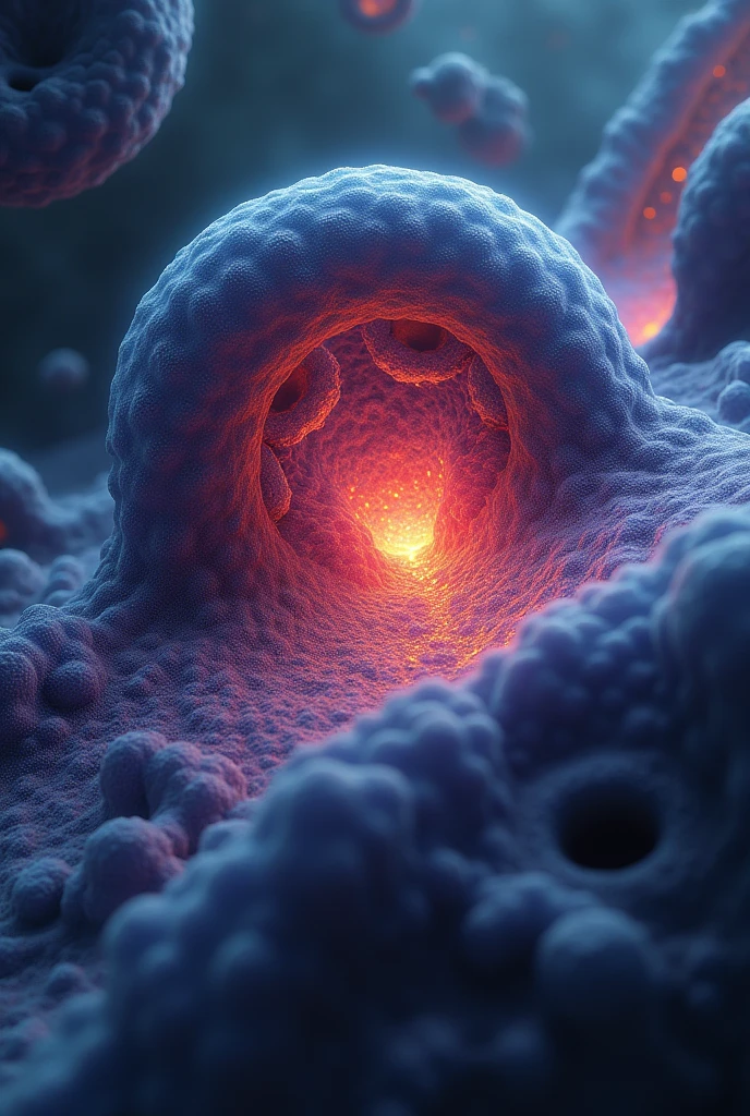 Formation of two new nuclear membranes.