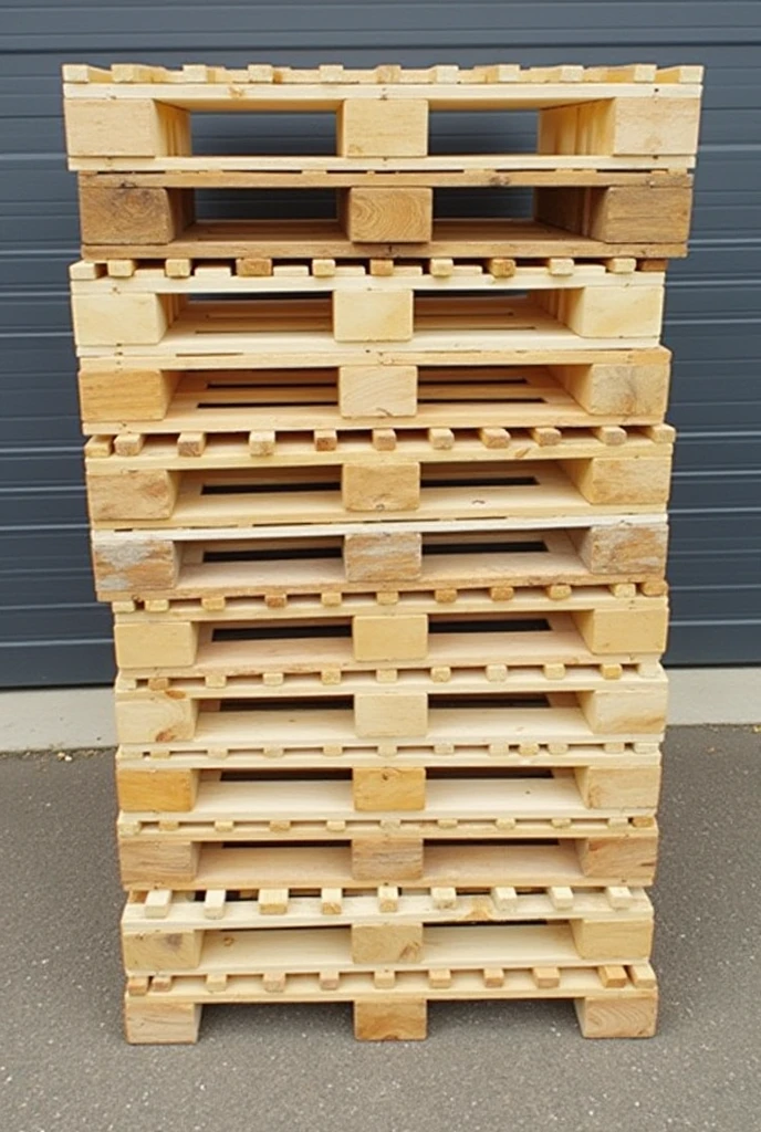 CAMPANO WOODEN EUROPALLET PALLETS