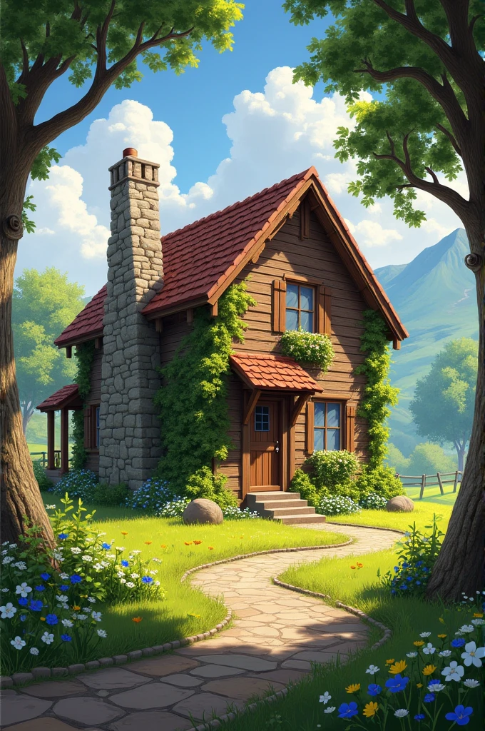 Maison rustique