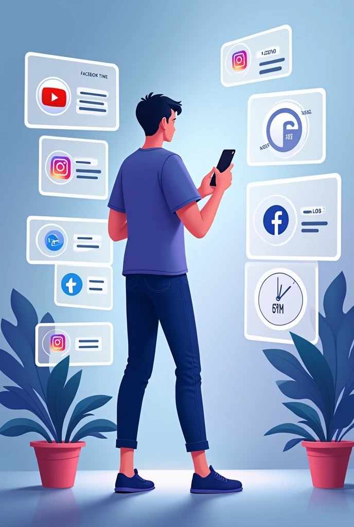 Create a screen time of mobile of 12 hours in the app named "screen time"
Youtube 6 hours 3 min
Facebook lite 3 hours 30 min
Instagram 2 hours 27 min