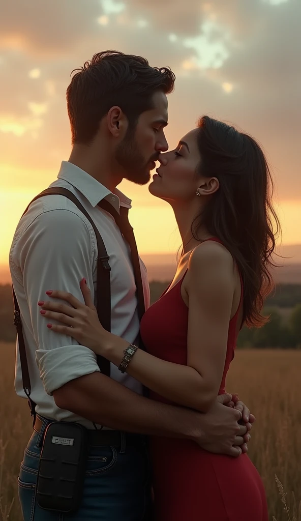 Pubg character "Carlo" & "Sara" romantic picture