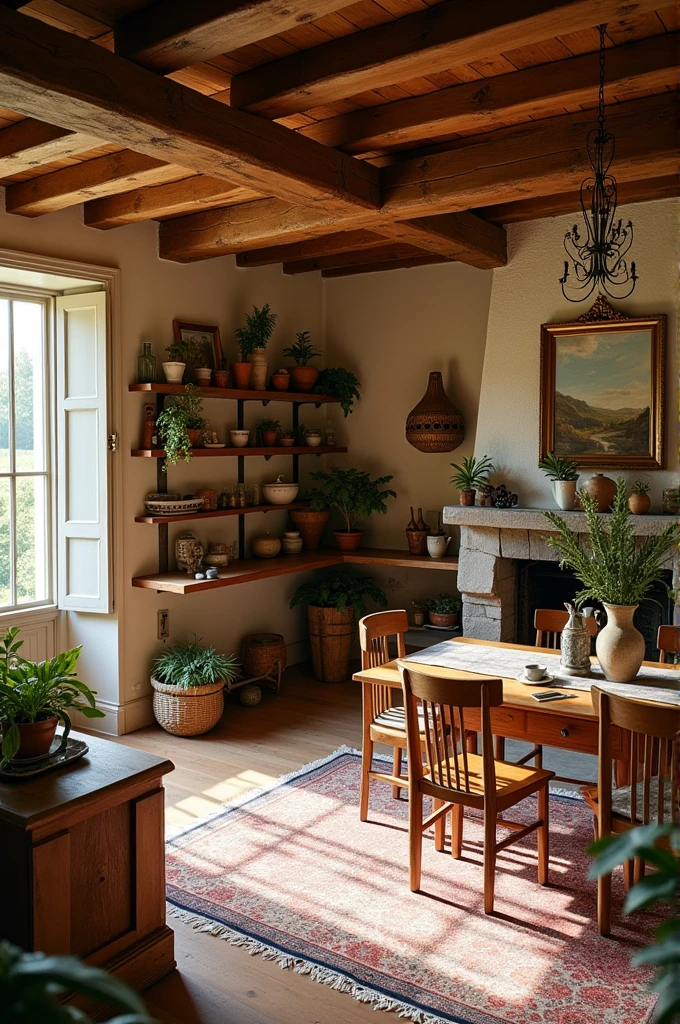Décoration d’une maison provinciale 