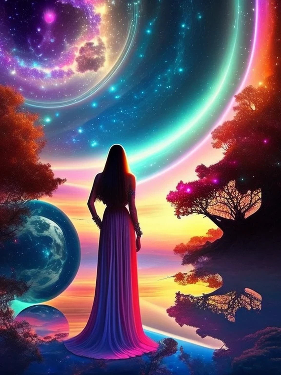 The Cosmic Echoes, Quiet Moments, Quiet Dawn, Space Lady, Exotic Mysteries, Journey Into Love, Cosmic Funk, Love Beams, 