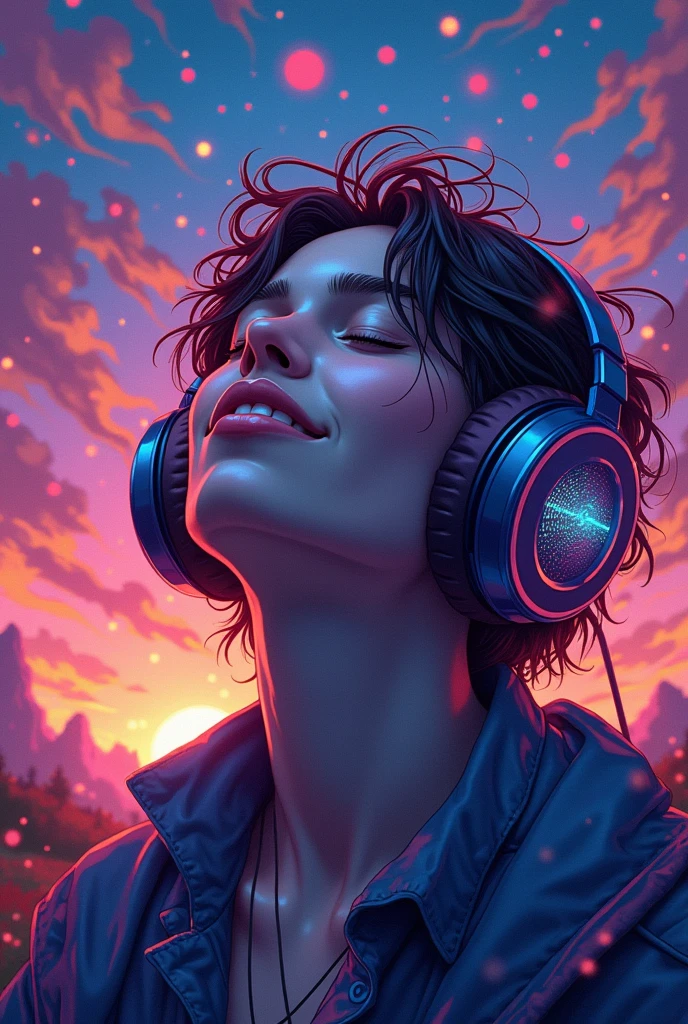 Create new photo that "8D music, Volume up, Headphone etc include