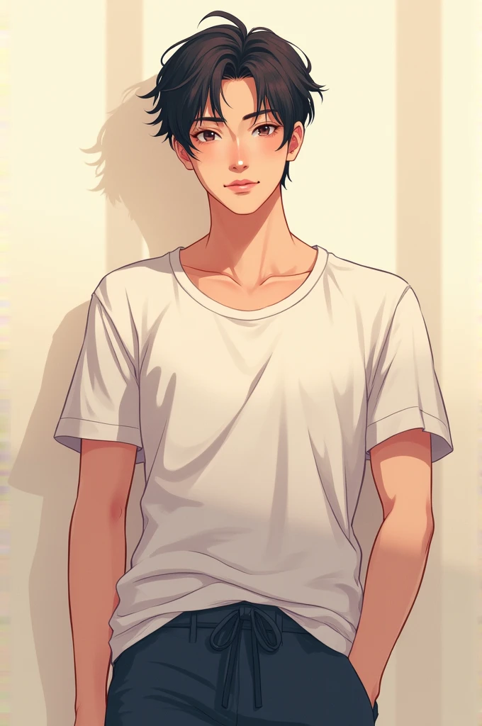 cute、Japanese、Handsome、Armpit hair