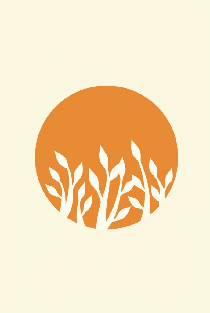 Logo of Kakamigahara City&#39;s citizen group、Simple and cool orange color。The theme is honest politics and politics for citizens.。