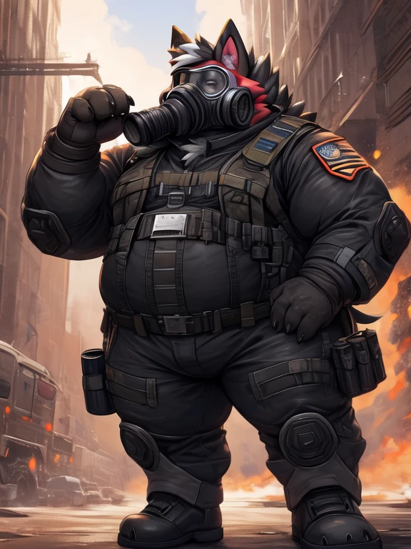 Standing pose,solo，male people，chubbiness，small fat， solo， Detailed pubic hair， A high resolution，， tmasterpiece，Excessive obesity，Obesity in the extremities，foot in the air，Correct body proportions，overweight，roadhog，proportions，overweight ,lycanroc,soldier black armor suit,gas mask,soldier black armor suit,gas mask,soldier black armor suit,gas mask,soldier black armor suit,gas mask,soldier black armor suit,gas mask,soldier black armor suit,gas mask,soldier black armor suit,gas mask,soldier black armor suit,gas mask,soldier black armor suit,gas mask,soldier black armor suit,gas mask,lycanroc,lycanroc,lycanroc 