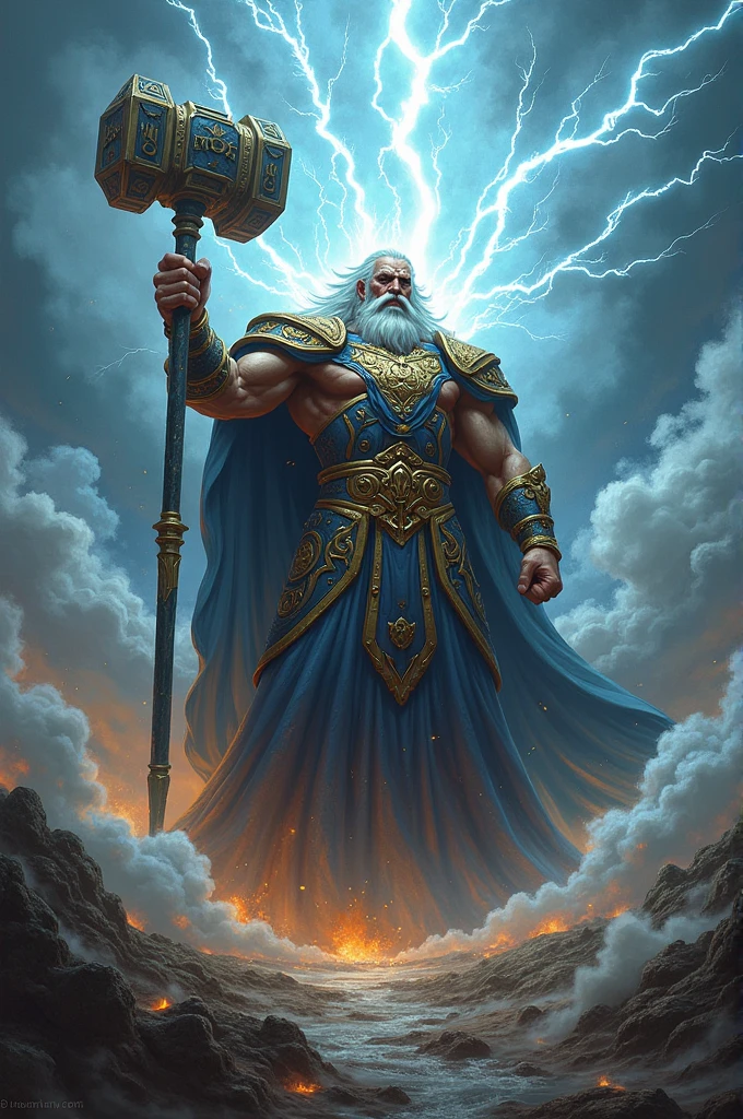 hammer　God of Wind and Thunder