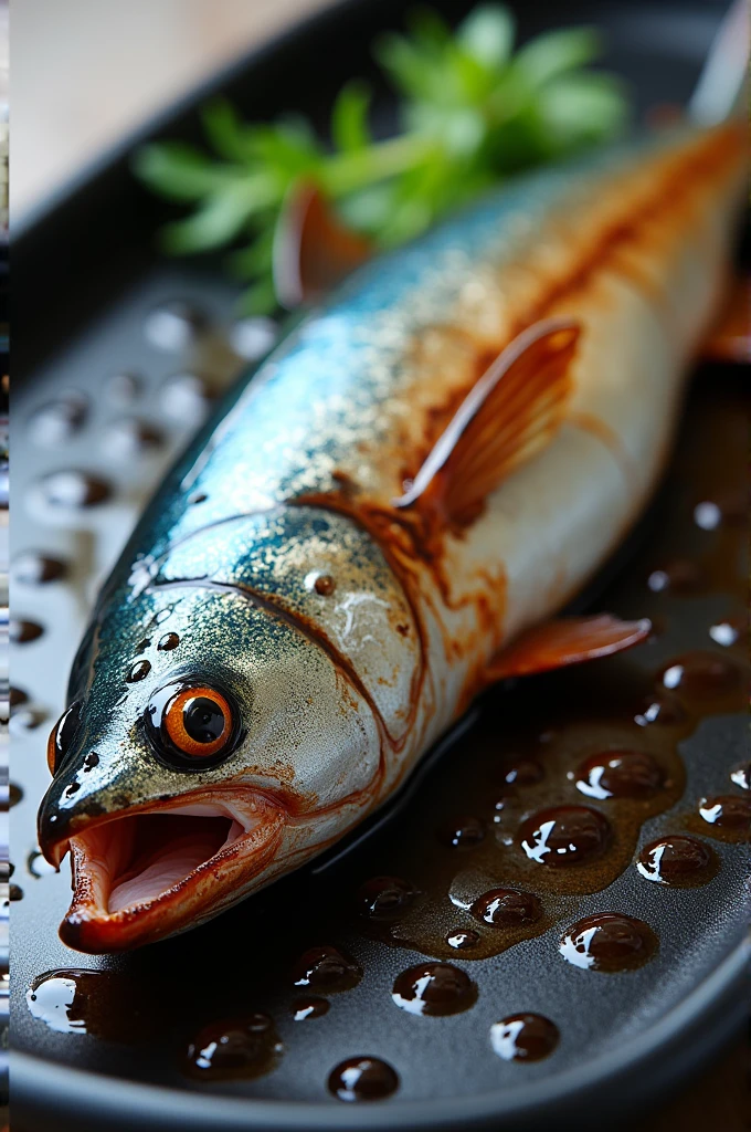 Seared bonito