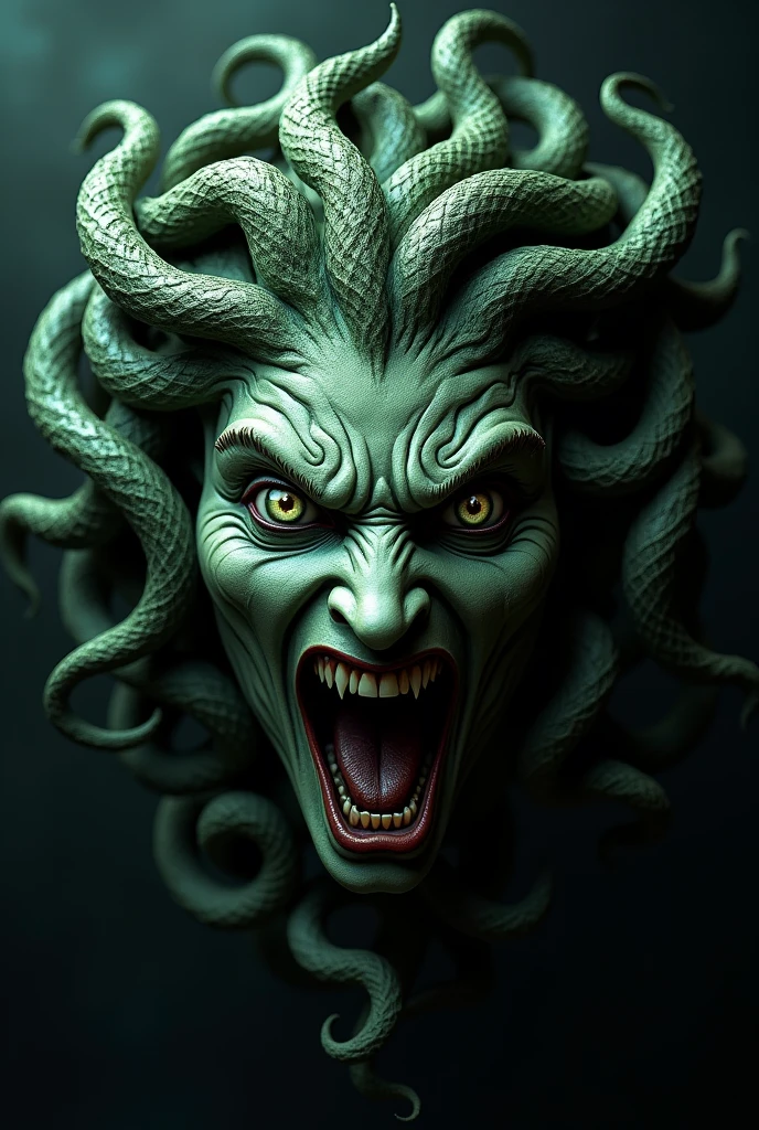 Help create a scary Medusa logo