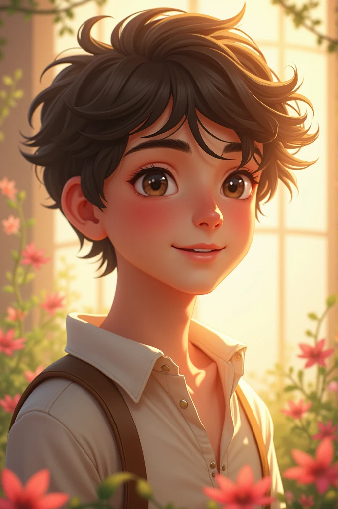 Romantic boy