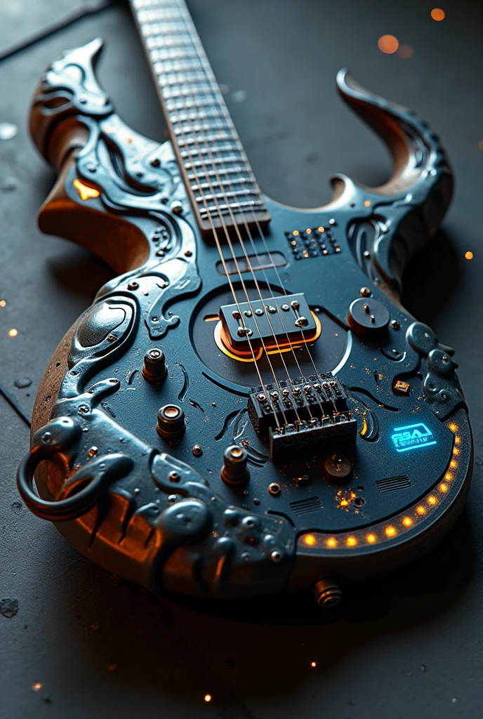 Make me an electric instrument that doesn’t exist