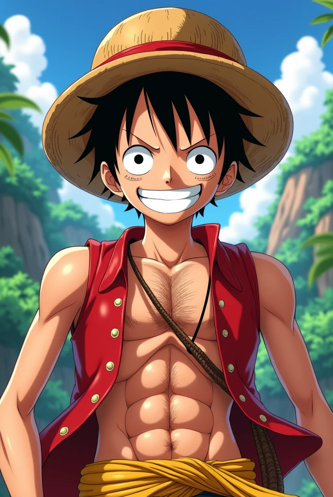 Monkey D Luffy from One Piece