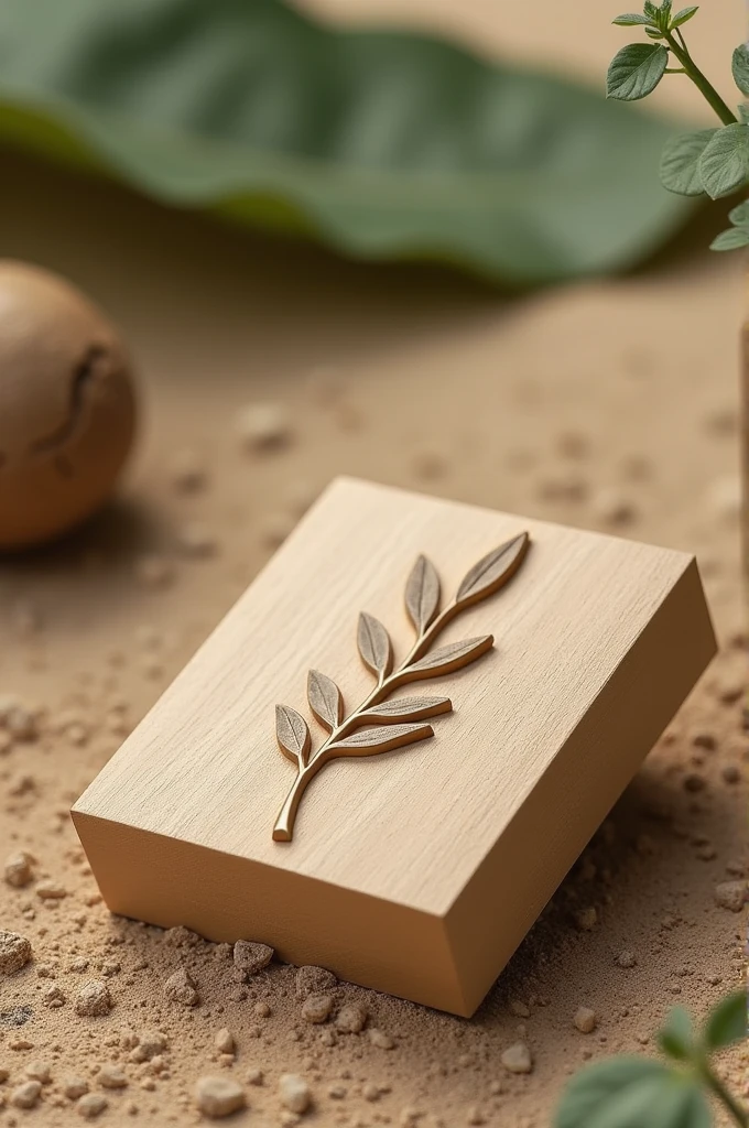 Ekhlas service natural stamp
