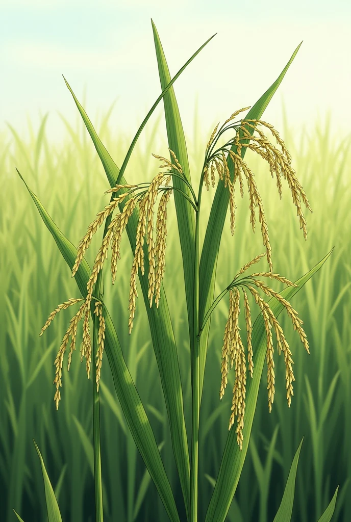 Weedy rice