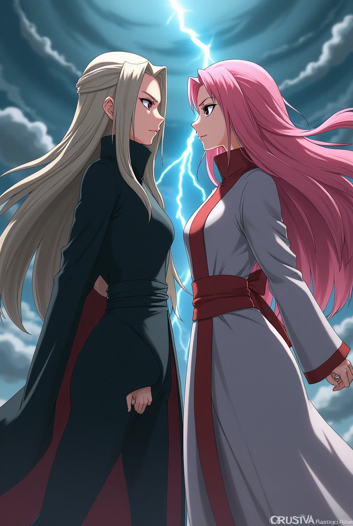 Tsunade and Mitsuri