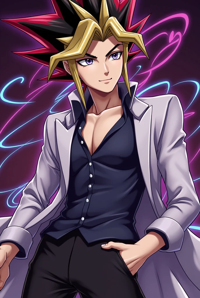 yami yugi,male,3D,