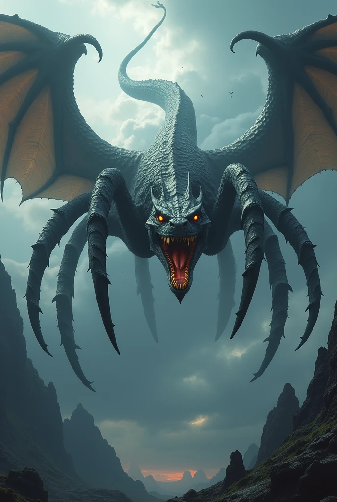 Spider dragon