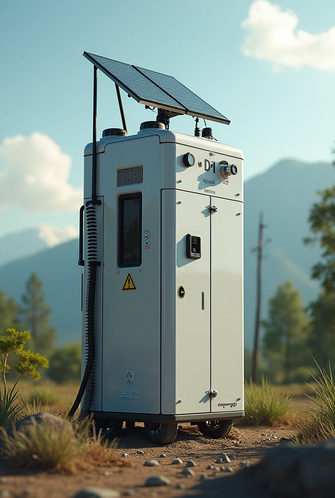 Design an IoT device  use  that can monitor environmental conditions and detect early signs of natural disasters, such as earthquakes, floods, landslides, and tsunamis. The device should provide real-time data to a central system and be capable of sending localized early warnings to specific cities or areas.  .