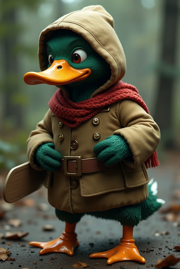 Duck robbin hood
