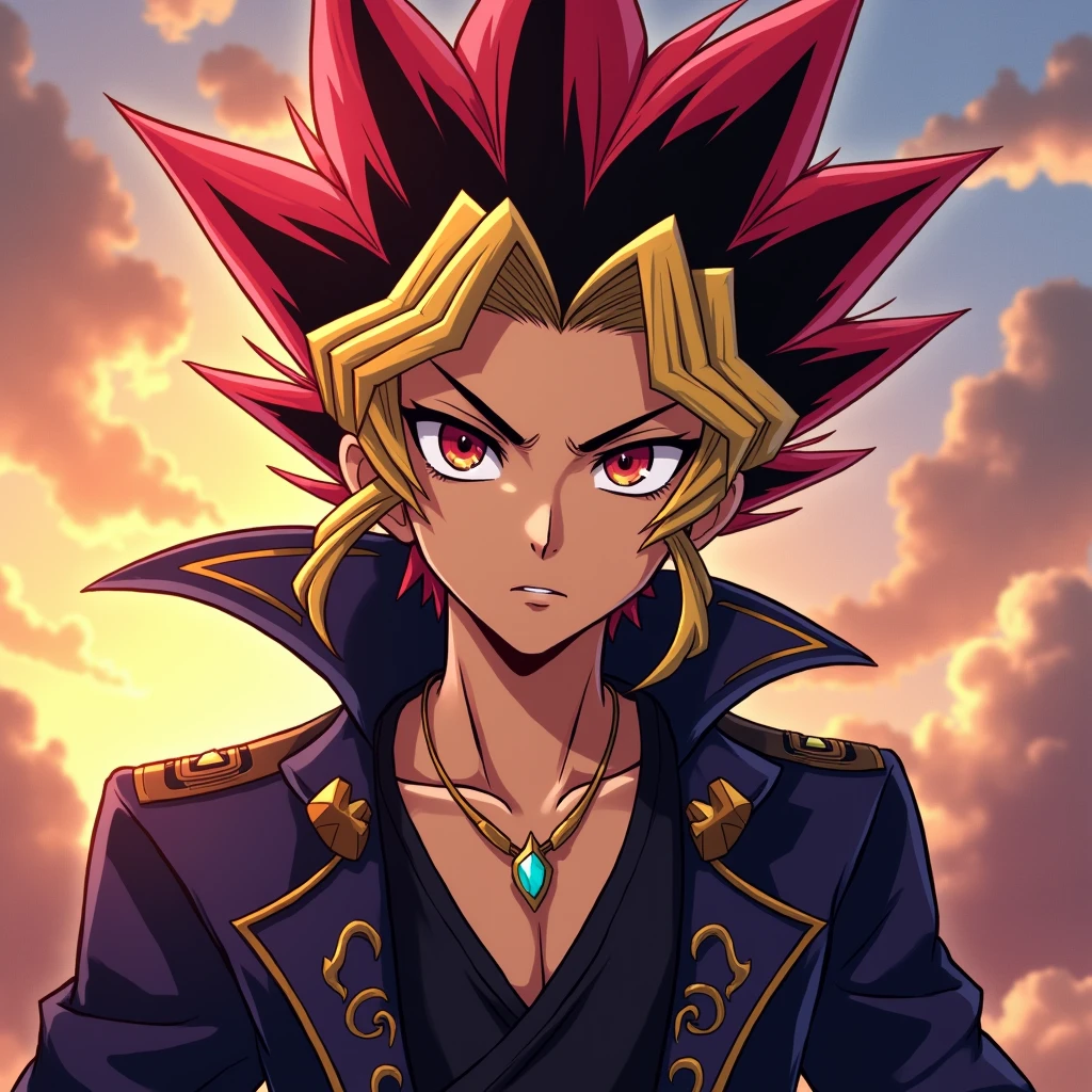 yami yugi,male,