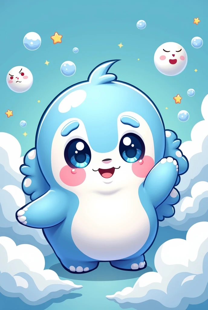 Humanize oxygen element chibi