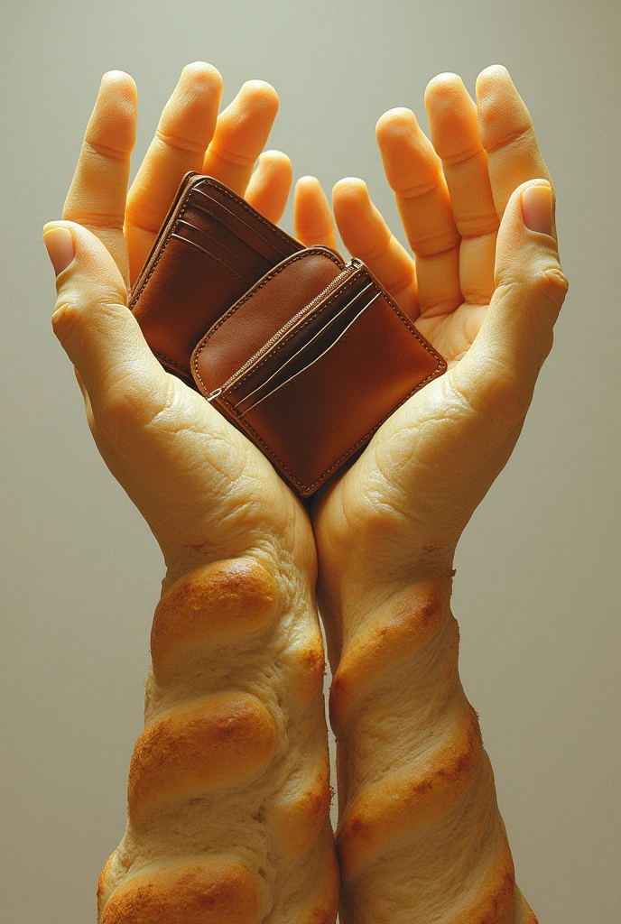 Bread wrists wallet 