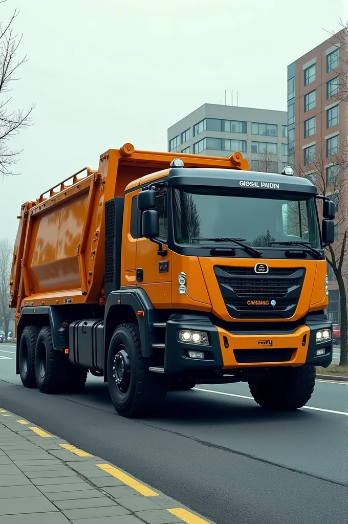Automatic humanless Garbage truck project which detects disposable and trash with robotic arm