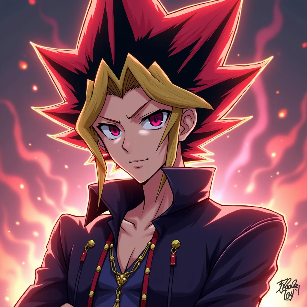 yami yugi,male,3D,
