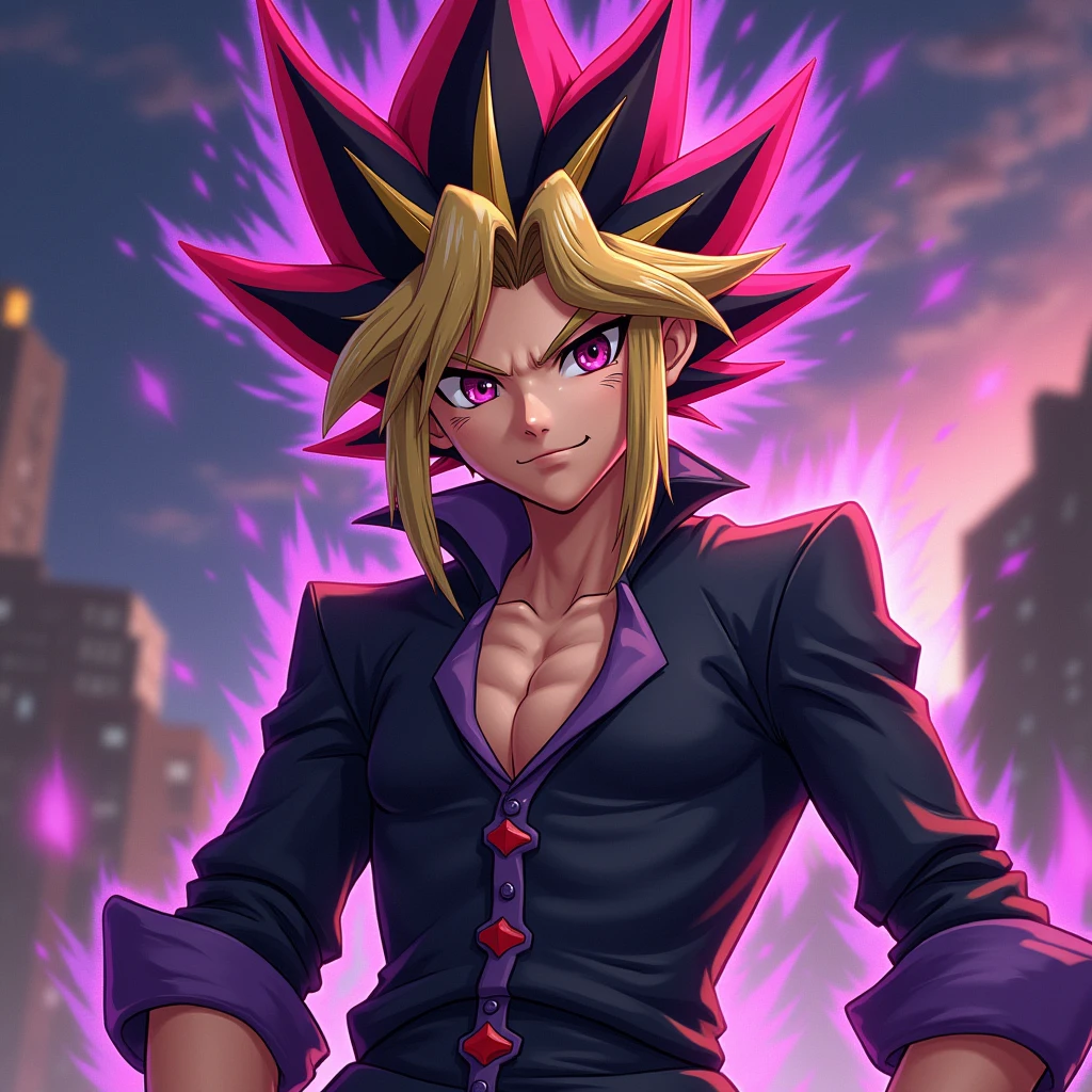 yami yugi,male,3D,