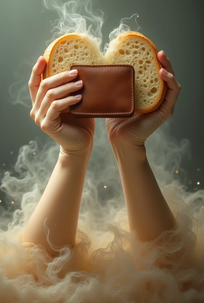 Hand Bread wrists wallet