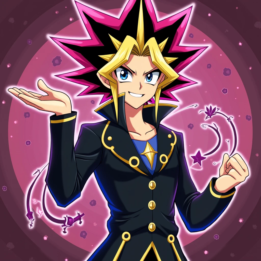 yami yugi,male,3D,