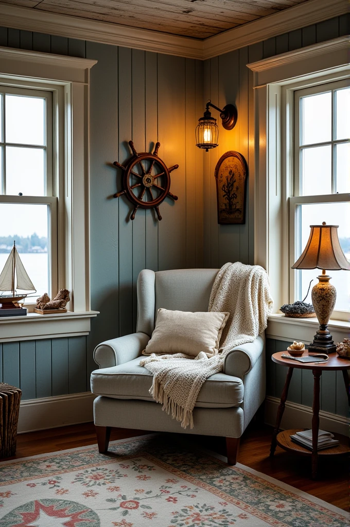Create a maritime room
