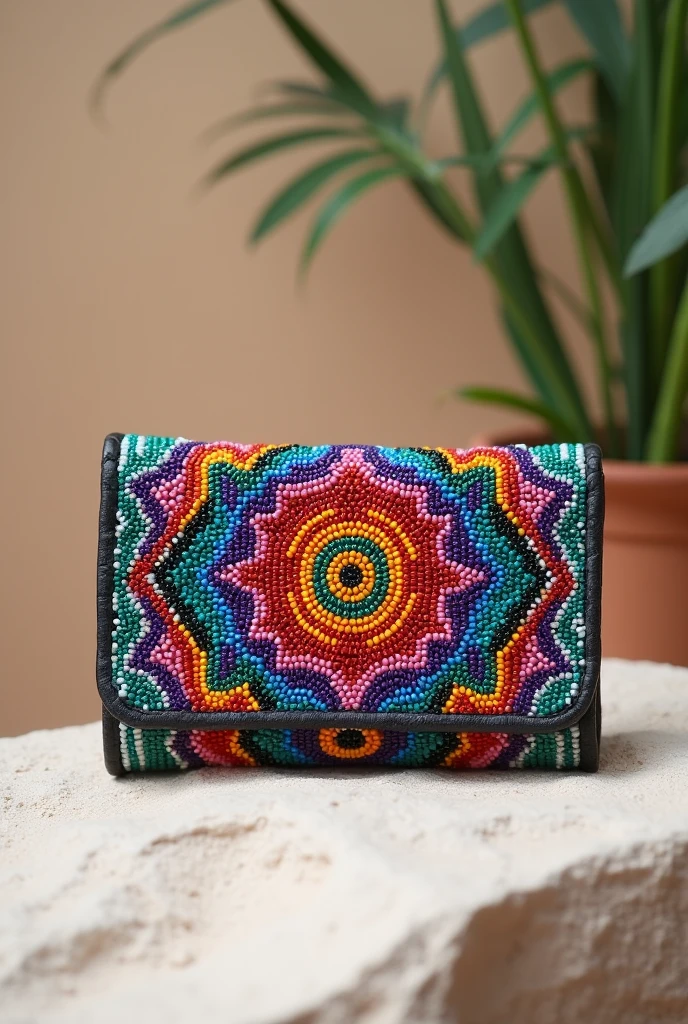 Hand wrists bead wallet