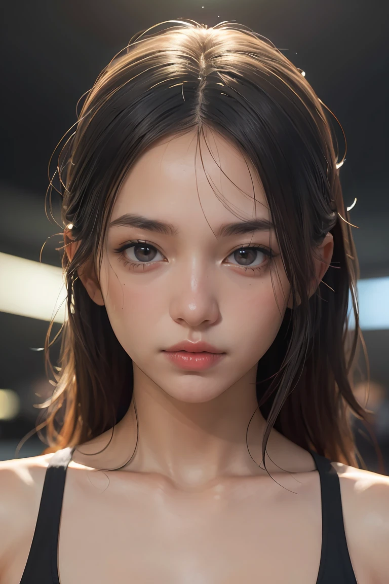 A beautiful woman, beautiful detailed eyes, beautiful detailed lips, extremely detailed eyes and face, long eyelashes, photorealistic, photo-realistic:1.37, best quality,4k,8k,highres,masterpiece:1.2,ultra-detailed,realistic,HDR,UHD,studio lighting,ultra-fine painting,sharp focus,physically-based rendering,extreme detail description,professional,vivid colors,bokeh,classical oil painting,by masamune shirow,by William-tae Kim