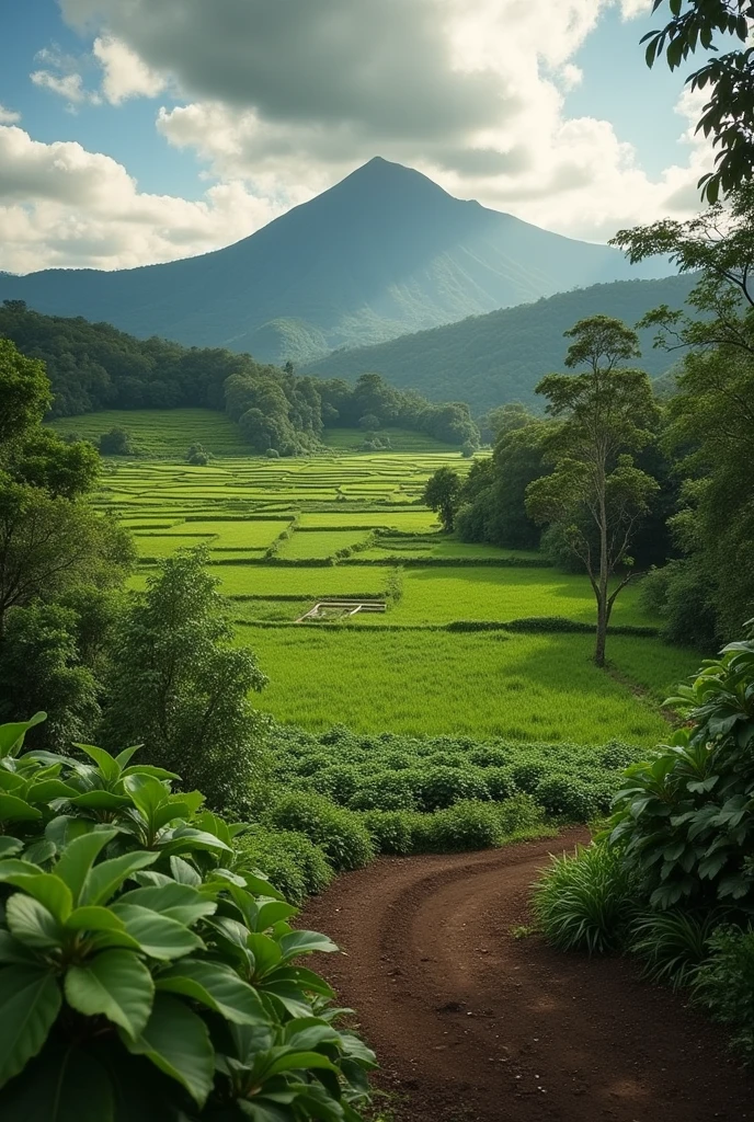 Country Costa Rica, happy country, rice and beans ,passionate about coffee, butterflies and birds